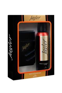 Jagler Erkek Kofre Set 90 ml Edt 150 ml Deodorant