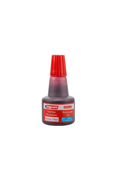 Bigpoint Istampa Mürekkebi 30ml Kırmızı