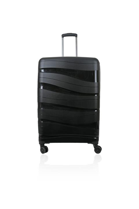 ESCAPE Siyah Unisex Büyük Boy Valiz 99913