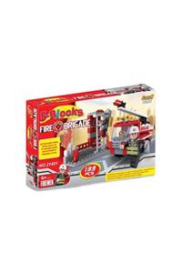 Furkan Toys F-blocks Itfaiye Seri 133 Psc