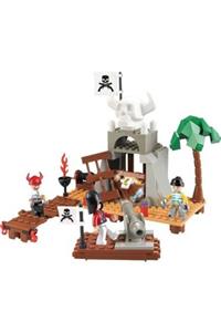 Şenver Toys Sluban Pirate Korsan 142 Parça Lego Bo278