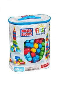 MEGA BLOCKS Megablocks Cyp72 80'lı Blok Torbalı-4