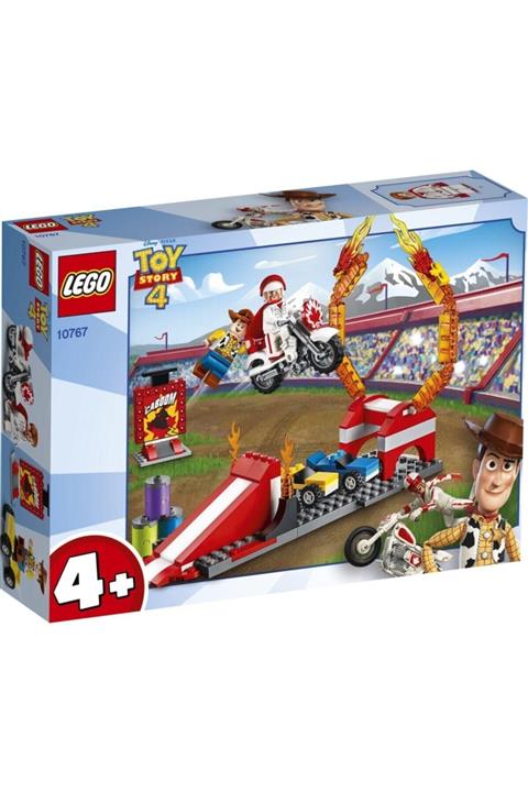 LEGO 10767 Toy Story 4 Dük Caboom'un Akrobasi Gösterisi