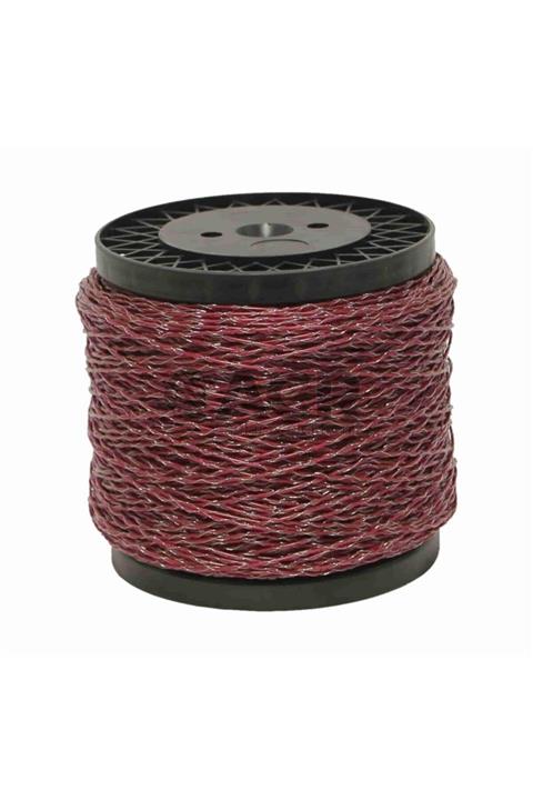 Acr Çelik Çit İpi Çift Krom 500 m