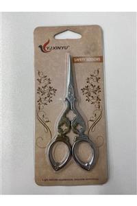 scissors Yjxınyu Gümüş Desenli Makas