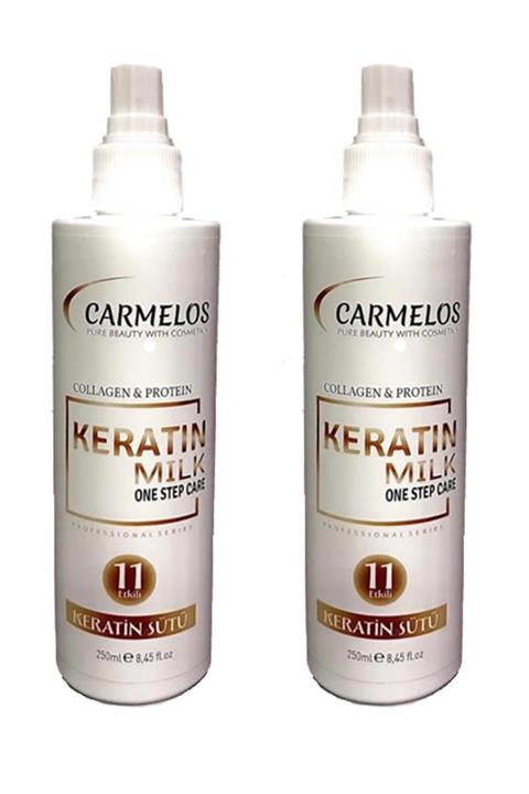 Carmelos Keratin Sütü 250 Ml 2 Adet