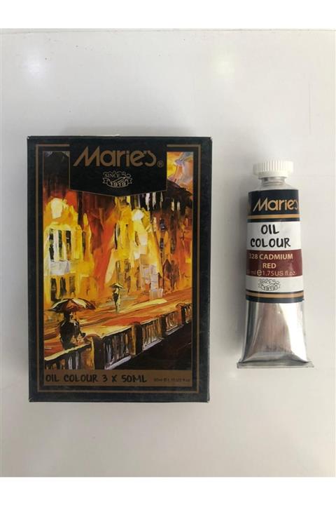 Maries Yağlı Boya 50 Ml Cadmıum Red 328
