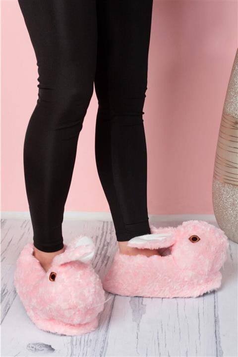 Yetkin Pembe Peluş Tavşan Panduf A0341 S222-00001_126