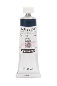 Schmincke Mussini Yağlı Boya 35ml. Seri 2 N:478 Indigo 13971