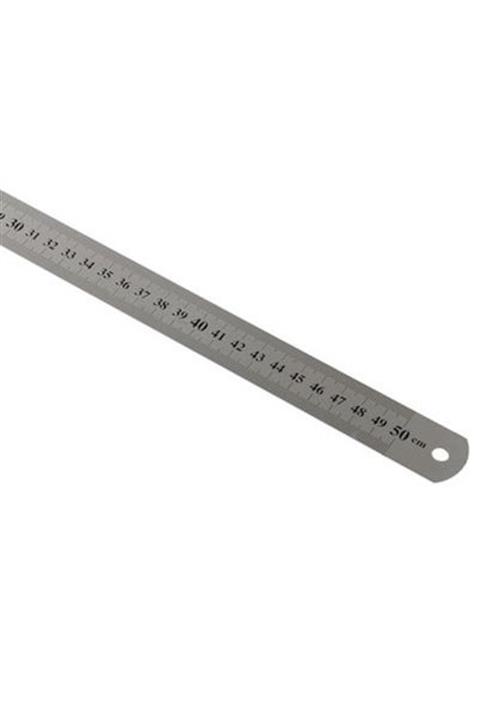 Scribo Çelik Cetvel 50 cm