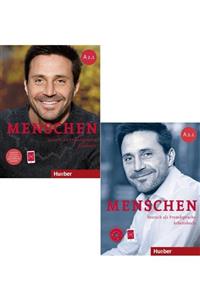 Hueber Menschen A2.1 : Kursbuch + Arbeitsbuch Mit Audio-cd