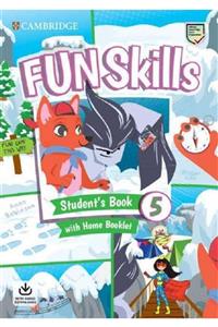 Cambridge University Press Fun Skills 5 Student's Book With Home Booklet With Audio Downloads