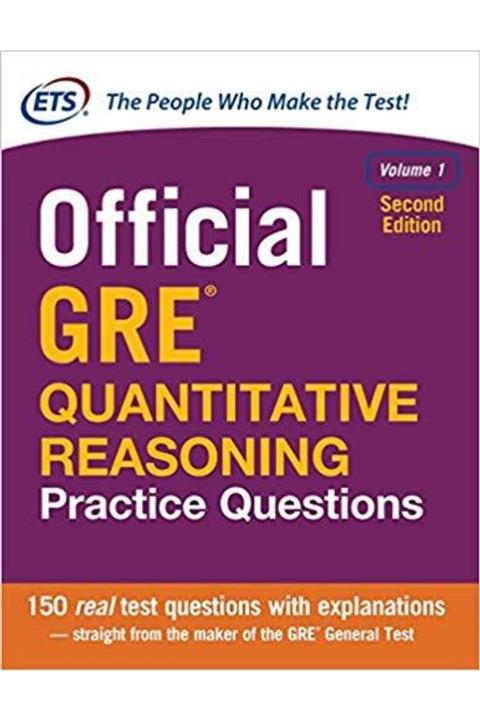 McgrawHill Official Gre Quantitative Reasoning Practice Questions 1 (2nd Ed.)