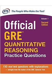 McgrawHill Official Gre Quantitative Reasoning Practice Questions 1 (2nd Ed.)