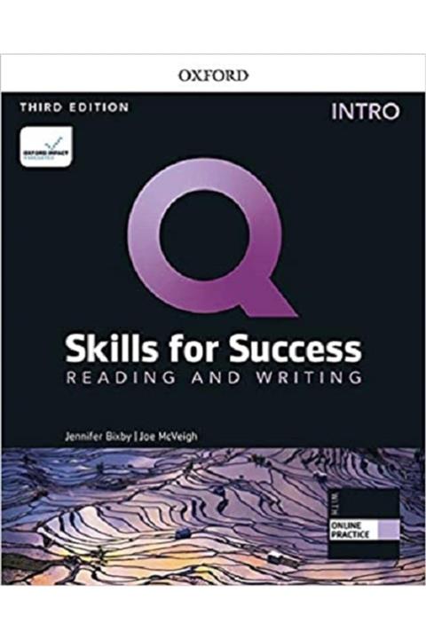 Oxford Q Skills For Success Intro - Reading And Writing