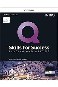 Oxford Q Skills For Success Intro - Reading And Writing