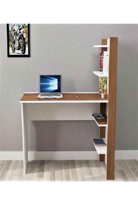 Ofisbazaar Raflı Çalişma Masası