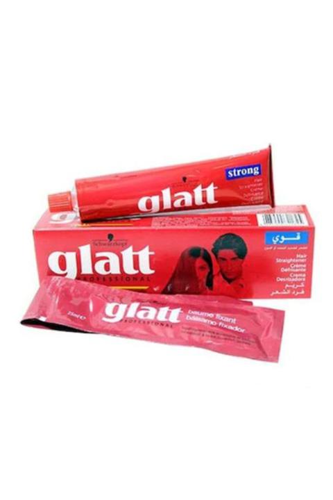 Strong Schwarzkopf Glatt Saç Düzleştirici Krem 86gr