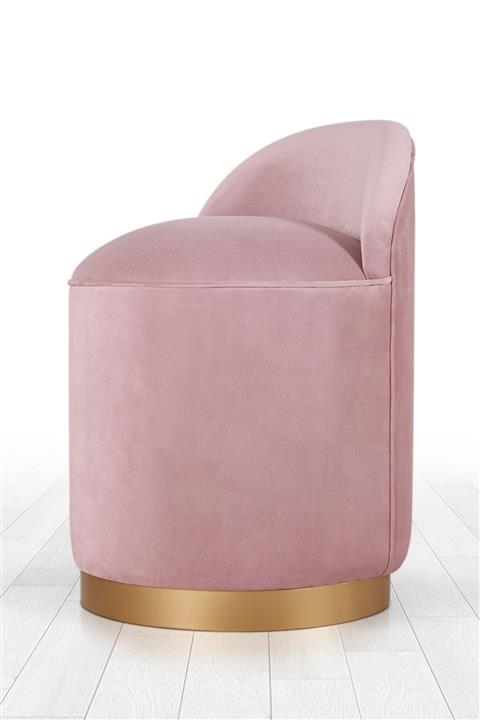 Lorencehome Dover Puf - Pudra