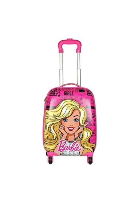 Bavul Barbie Lisanslı Kabin Tipi Çocuk Valizi