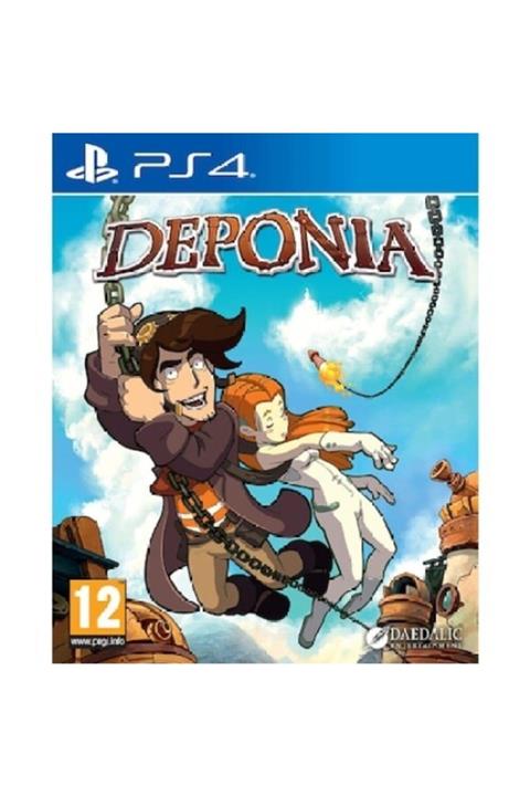 THQ Nordic Deponia Ps4 Oyun