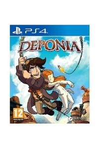 THQ Nordic Deponia Ps4 Oyun