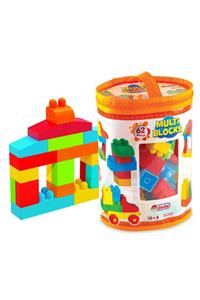 Rakun Toys 2 Yaş Multi Blocks 62 Parça Çpy Learn