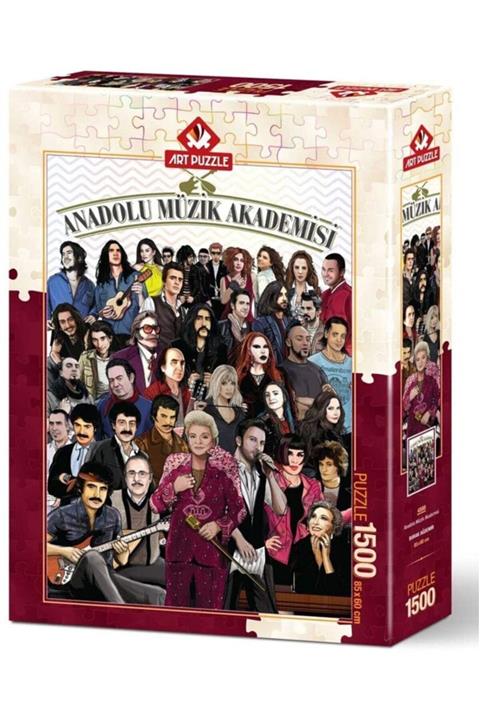 Art Puzzle 1500 Parça Anadolu Müzik Akademisi 4586