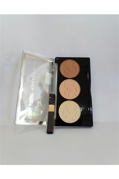 DR Dodo Girl Hıghlıghter Palette-3'lü