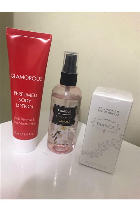 Farmasi Kadın Parfüm Seti 1