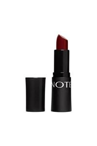 NOTE Mattemoist Lipstick Ruj 307 Dark Vişne