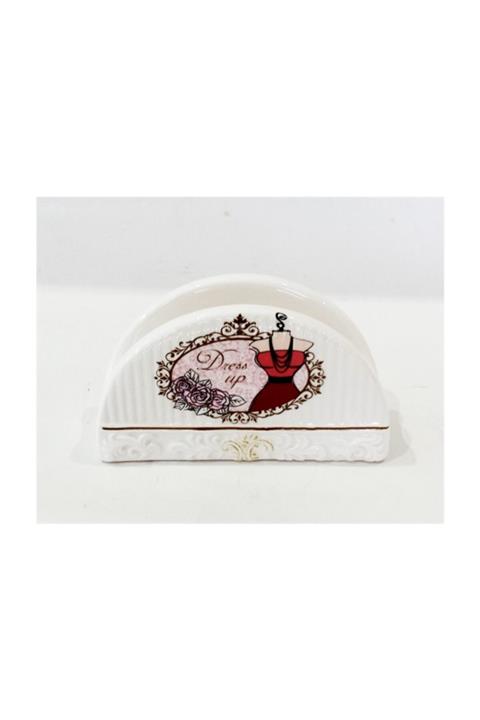 Modafeneri 2 Adet Balerin Peçetelik