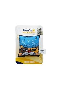 Eurocat Mavi Yastık Kedi Oyuncağı