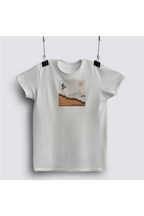 Fizello Mountain Biking Spirit Of Adventure T-shirt