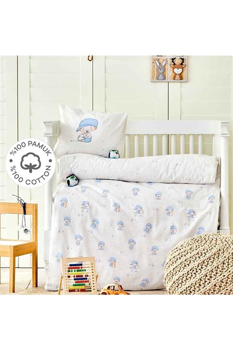 Karaca Home Funny Bears %100 Pamuk Bebek Nevresim Takımı