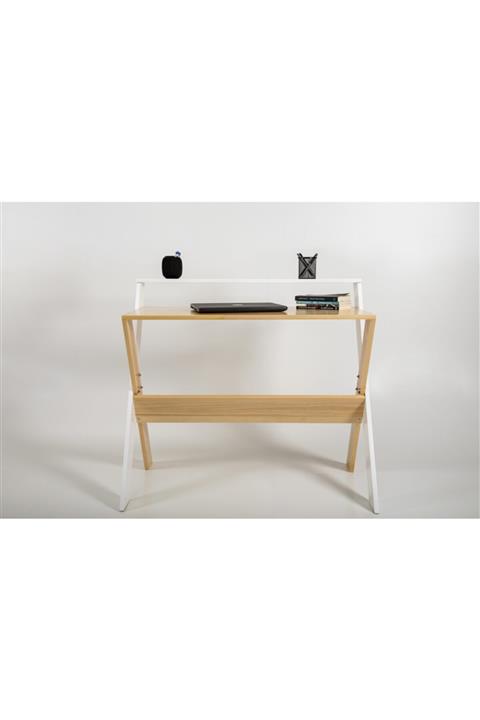 Dekoriz Patrol Ahşap Çalışma Masası