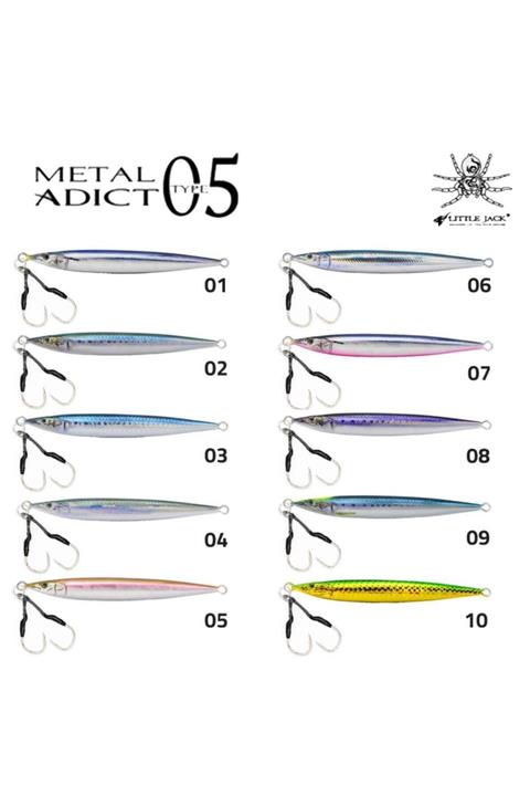 LITTLE JACK Metal Adict 05 140 Mm 125 Gr 01