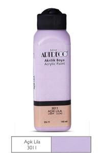 Artdeco Akrilik Boya 140ml Açık Lila 3011