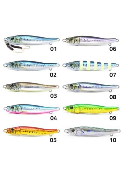 LITTLE JACK Metal Adict 04 125 Gr Jig Yem 02