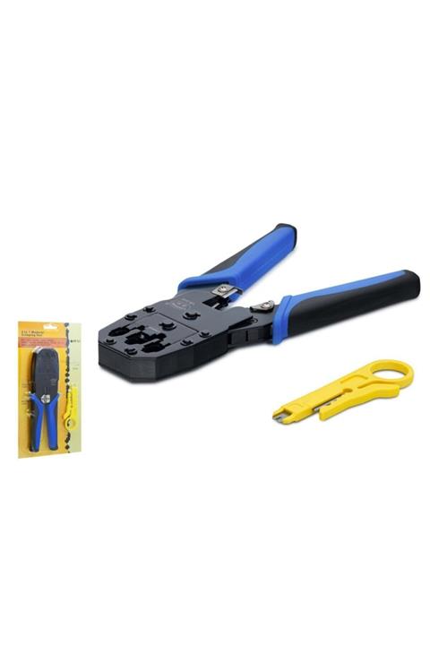 HADRON Sıkma Pensesi Rj11 Rj45 Hd-4760