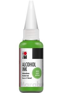 Marabu Alcohol Ink Alkol Bazlı Mürekkep 20 Ml. Apple Green