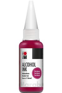 Marabu Alcohol Ink Alkol Bazlı Mürekkep 20 Ml. Bordeaux