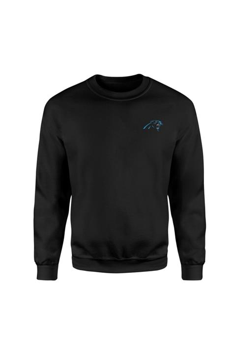 NSJ SPORTIVE Carolina Panthers Superior Siyah Sweatshirt