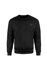 NSJ SPORTIVE Carolina Panthers Superior Siyah Sweatshirt