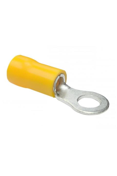 Gwest Gyu506 Yuvarlak Uçlu Izoleli Kablo Ucu 20 Adet