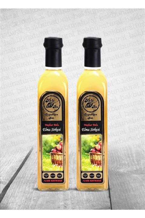 Aslı Bu Aslıbu Elma Sirkesi 2 Li Set 2*500ml