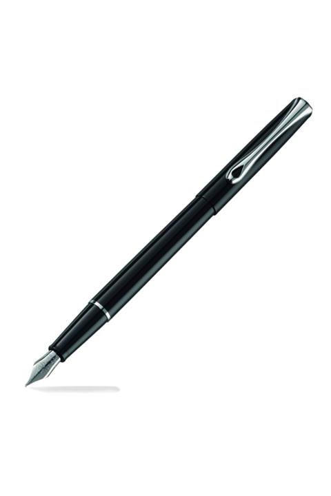 Diplomat Traveller ( M ) Siyah Lake Dolma Kalem