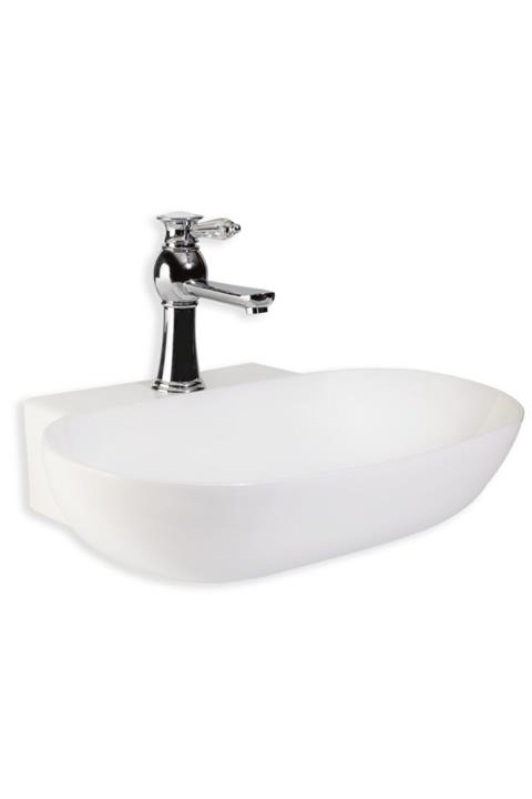 LENA E-4012 Tezgah Üstü Porselen Lavabo