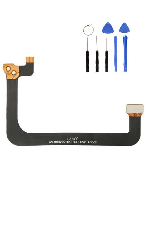 Tk Tech Alcatel Idol 2 Ara Film Flex Tamir Seti Yanında!!!