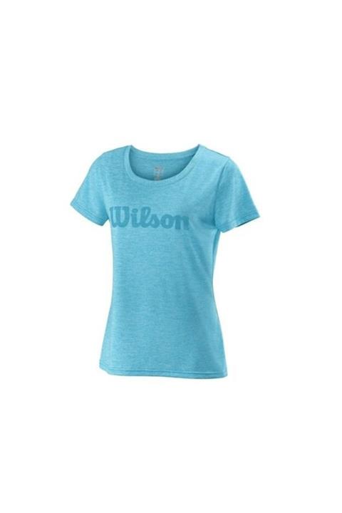 Wilson Uwıı Script Tech Tee Kadın T-shirt Wra770505